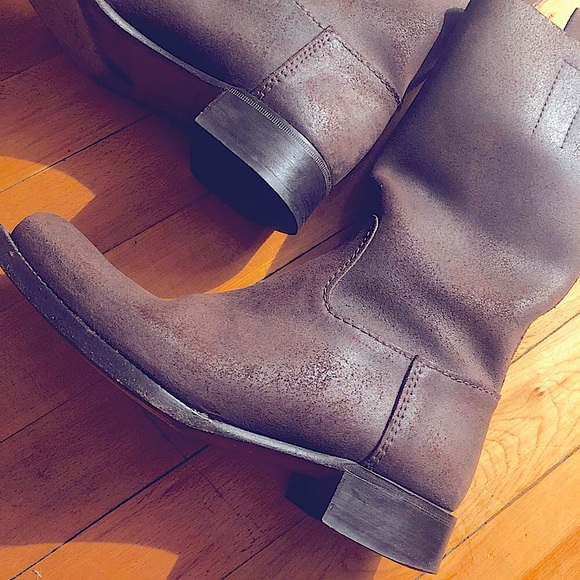 Prada Boots Sz 35.5 - Picture 4 of 11